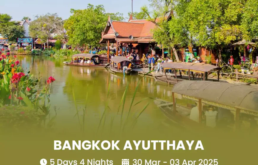 Tour Bangkok Ayutthaya 30 March 2025-HmImg