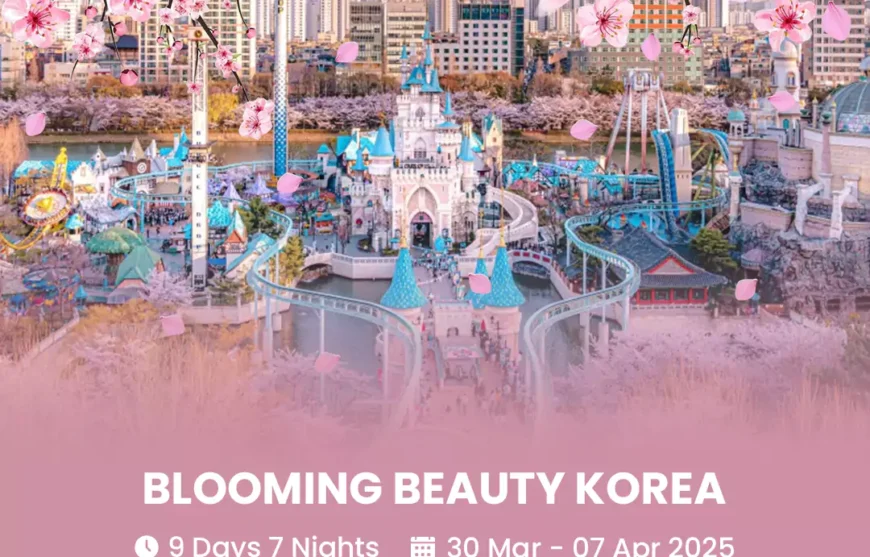 Tour Blooming Beauty Korea 30 March 2025-HmImg