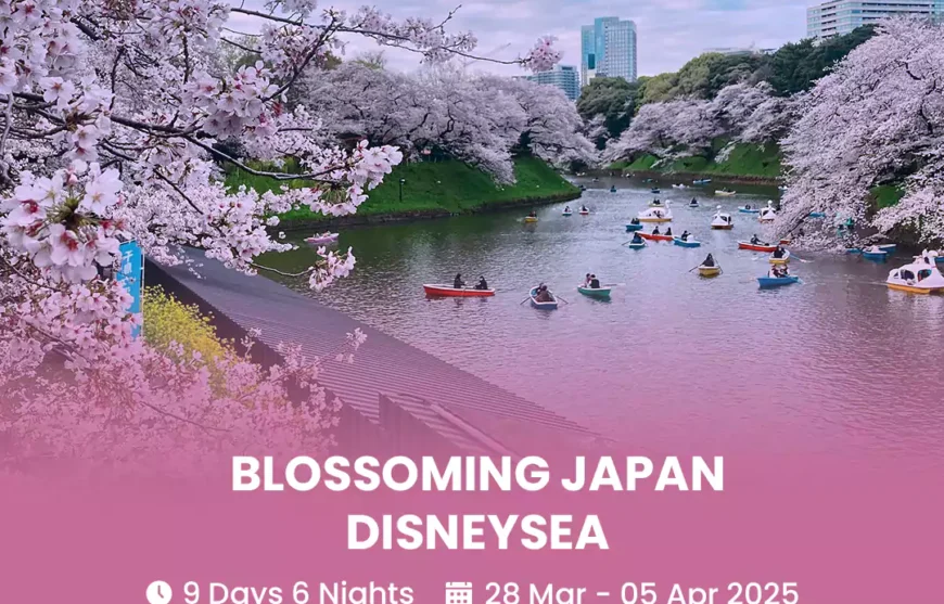 Tour Blossoming Japan Disneysea 28 March 2025-HmImg