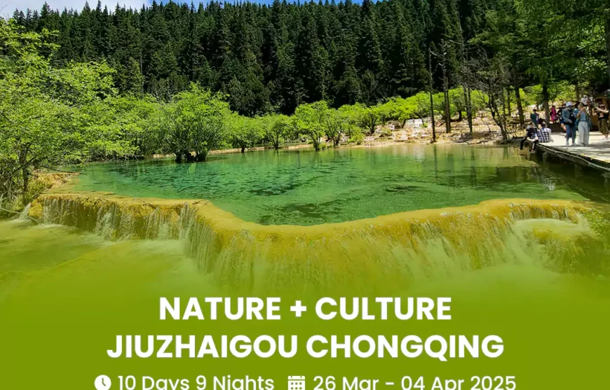 Tour Nature & Culture Jiuzhaigou Chongqing 26 March 2025-HmImg