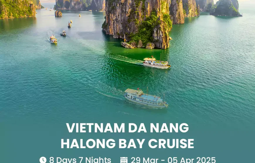 Tour Vietnam Da Nang Halong Bay Cruise 29 March 2025-HmImg