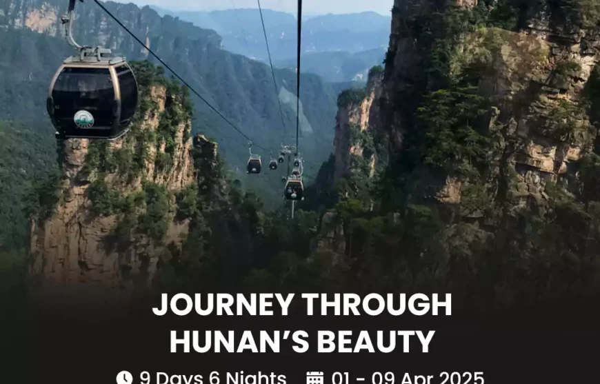 Tour Journey Through Hunan’s Beauty 01 April 2025-HmImg