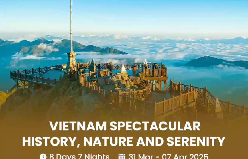 Tour Vietnam Spectacular History, Nature and Serenity 31 March 2025-HmImg