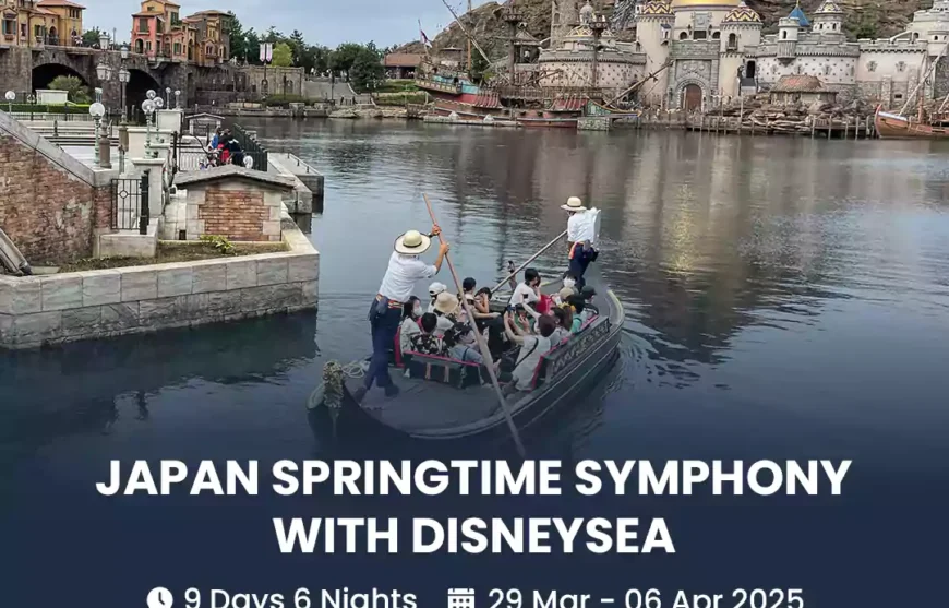 Tour Japan Springtime Symphony With Disneysea 29 March 2025-HmImg