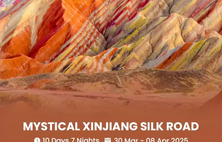 Tour Mystical Xinjiang Silk Road 30 March 2025-HmImg