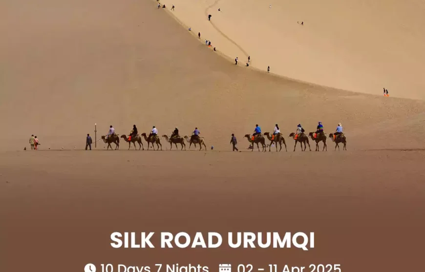 Tour Silk Road Urumqi 02 April 2025