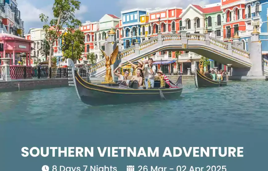 Tour Southern Vietnam Adventure 26 March 2025-HmImg