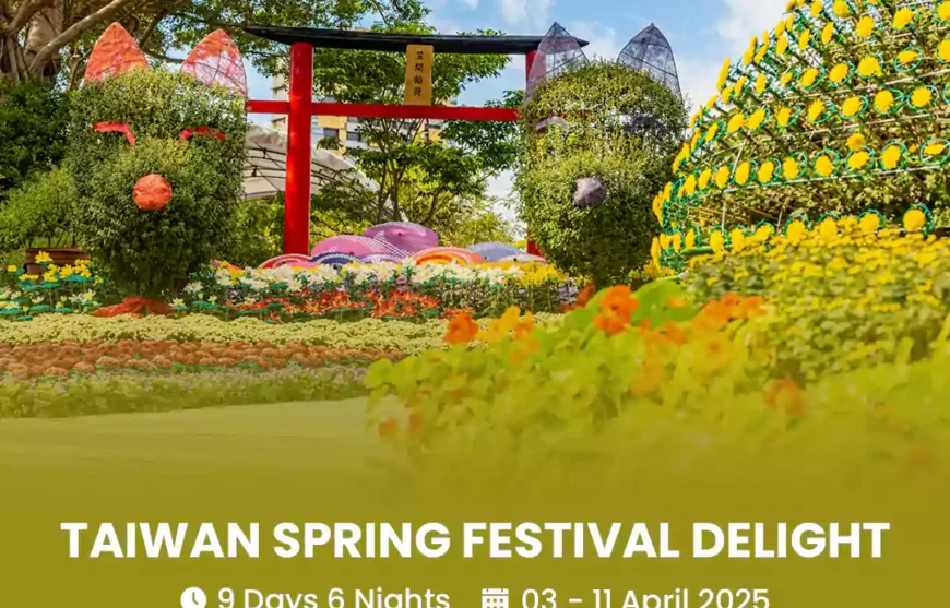 Tour Taiwan Spring Festival Delight 03 April 2025-HmImg