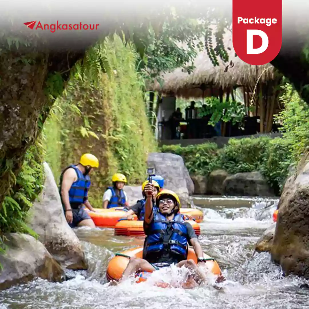 Cave Tubing Package D