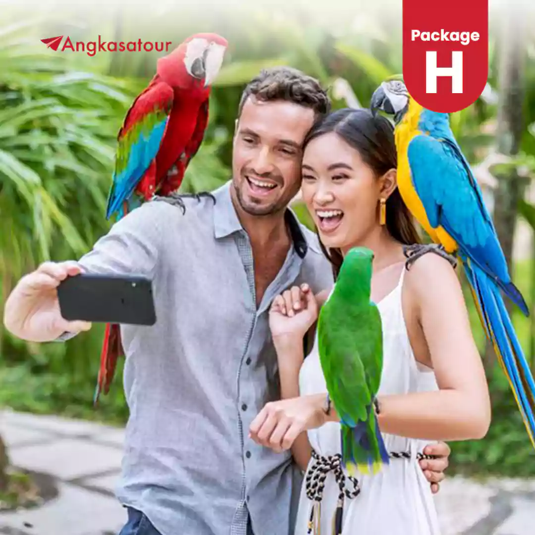 Bali Bird Park Package H