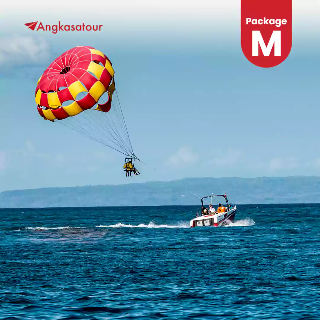 Parasailing Adventure Package M