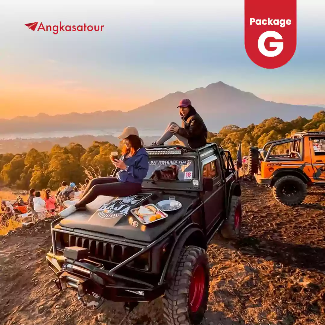 Mount Batur Sunrise Jeep Tour Package G