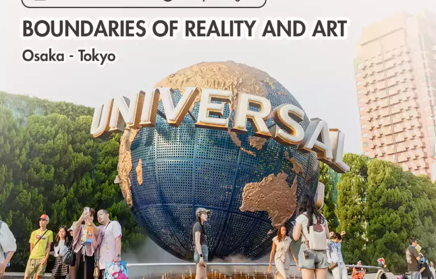 Universal Studios Japan - Tour Boundaries of Reality and Art - Osaka Tokyo