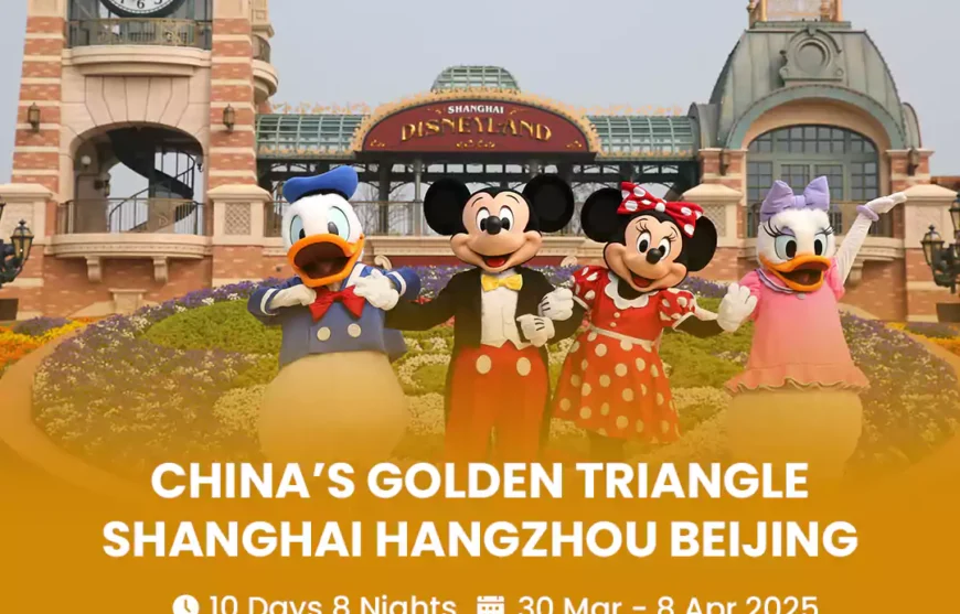 Tour China’s Golden Triangle Shanghai Hangzhou Beijing-HmImg