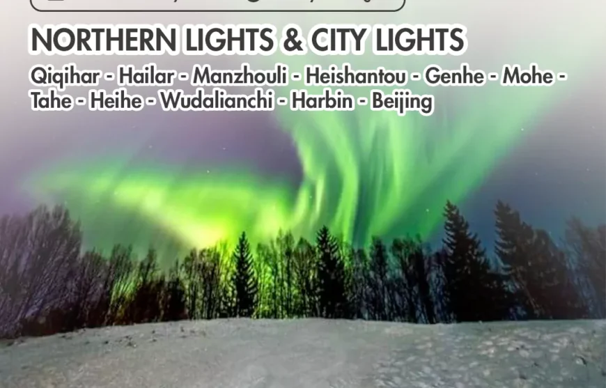 Tour Aurora Mohe Northern Lights & City Lights-HmImg