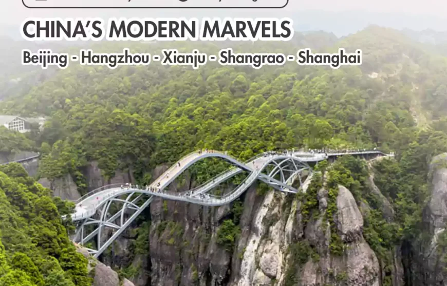 Tour Beijing Shanghai China Modern Marvels-HmImg