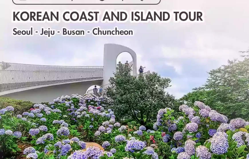 Tour Korea Jeju Summer Coast and Island-Seoul-Jeju-Busan-Chuncheon