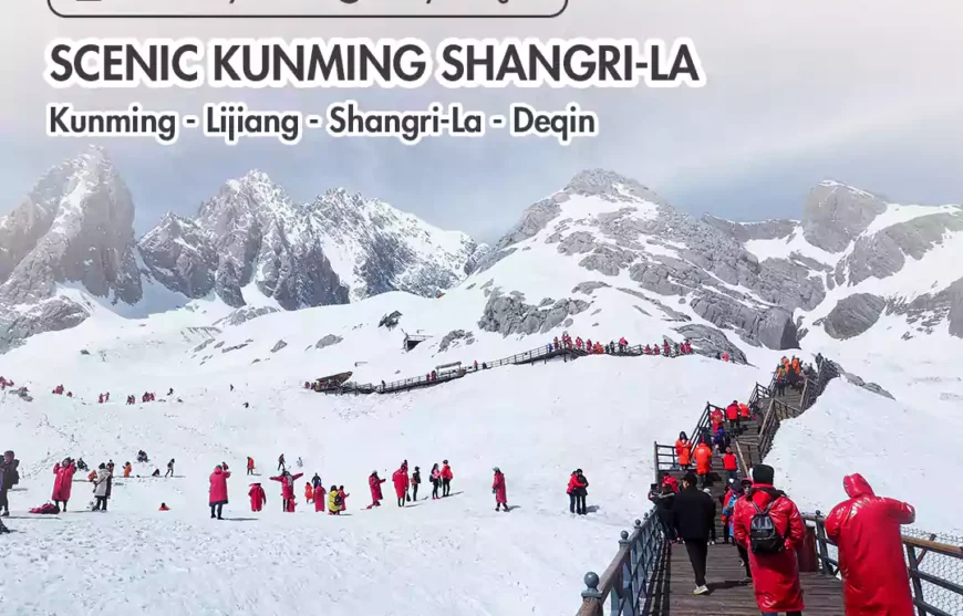 Tour Kunming Shangri La 9 Hari 7 Malam