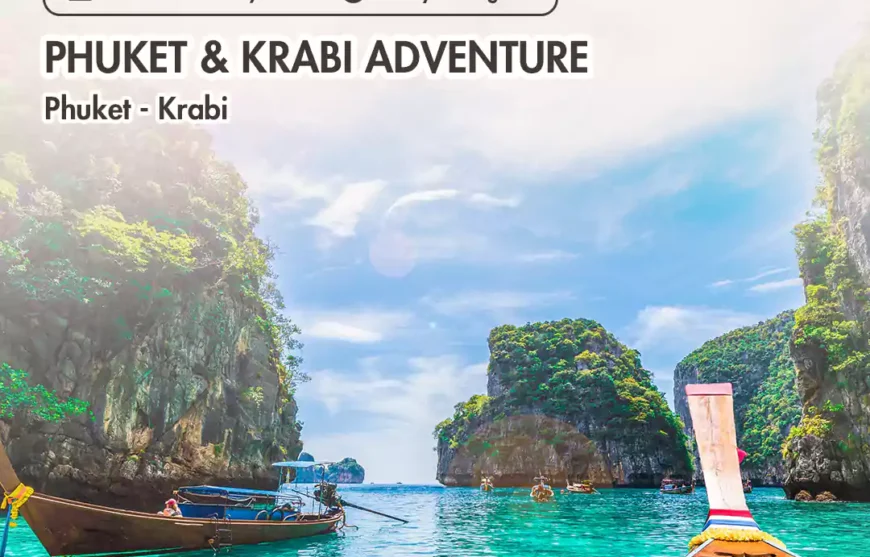 Tour Thailand Phuket & Krabi Adventure 6 Hari 5 Malam-HmImg