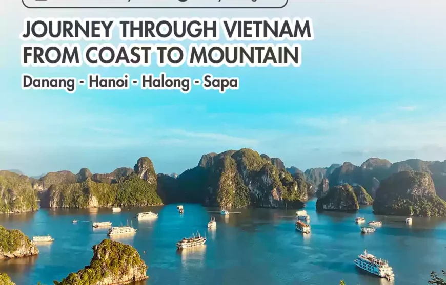 Tour Vietnam Danang Sapa Journey From Coast to Mountain-HmImg