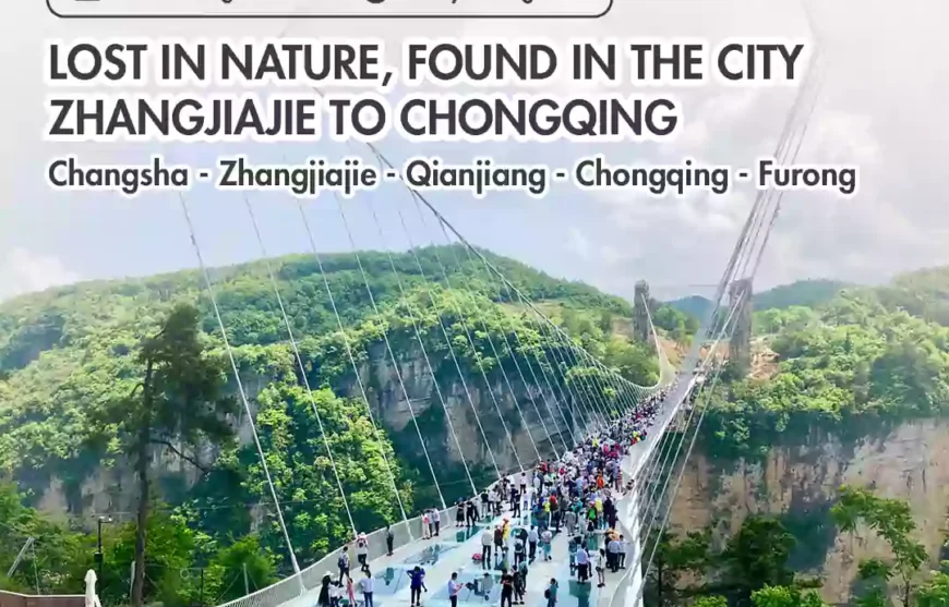 Tour Lost in Nature Found in the City Zhangjiajie to Chongqing