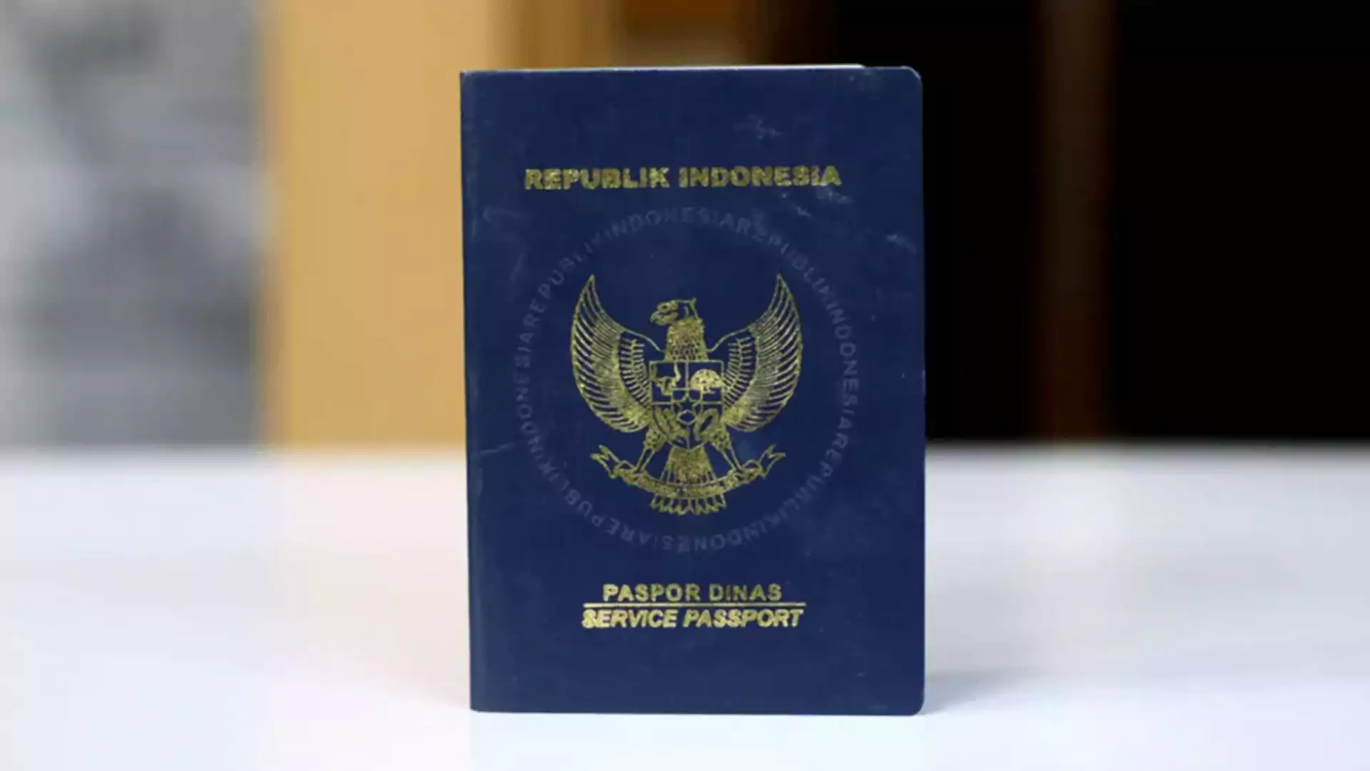Paspor Dinas Indonesia