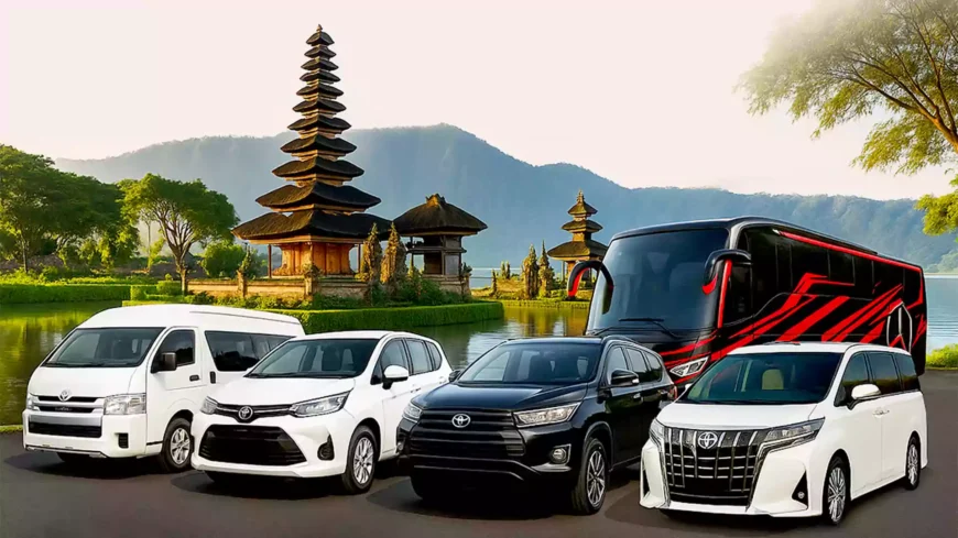 Rekomendasi Rental Mobil di Bali ada Toyota Avanza, Toyota Alphard, HiAce atau Elf, dan Bus Pariwisata