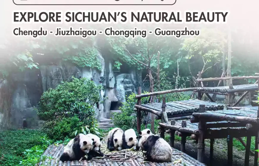 Tour Jiuzhaigou Chongqing Explore Sichuan’s Natural Beauty