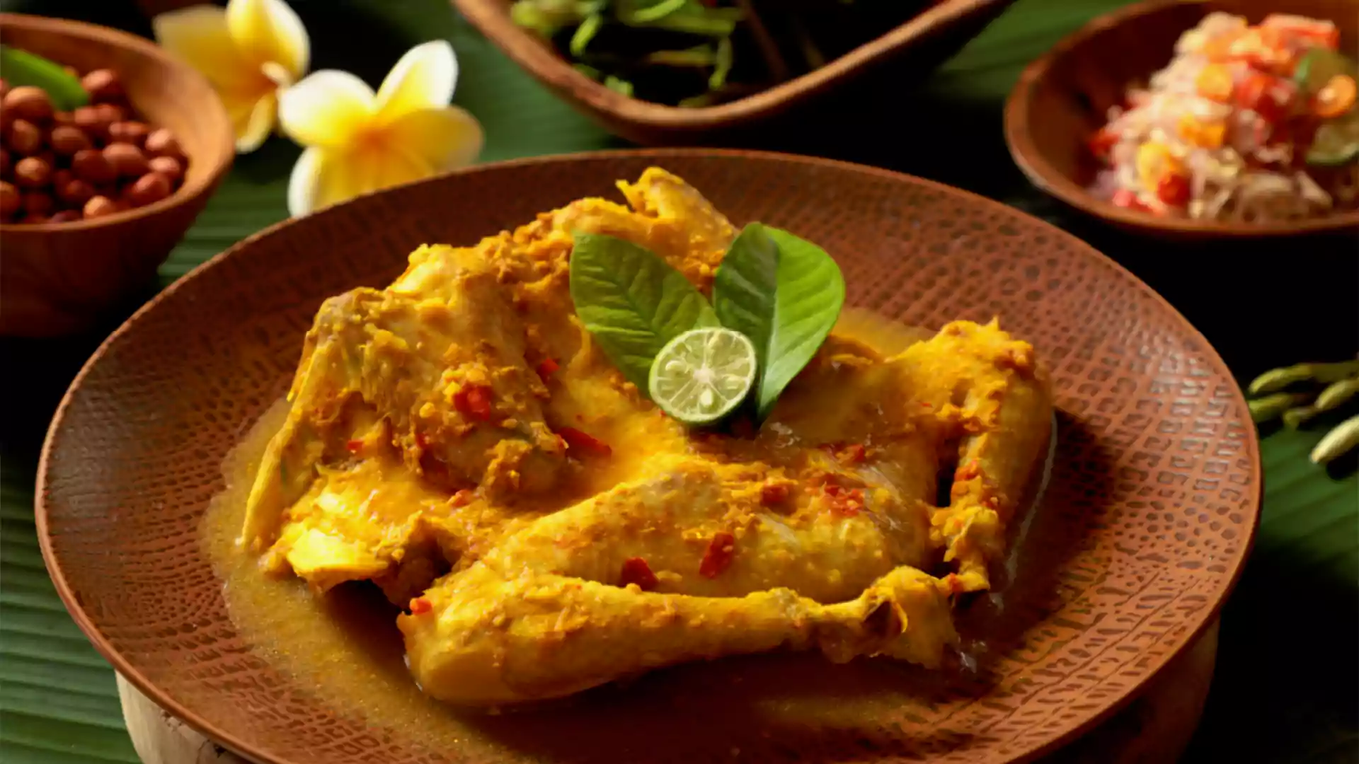 Ayam betutu halal Bali dengan bumbu base genep autentik, gurih pedas dan cocok jadi ikon kuliner halal favorit wisatawan