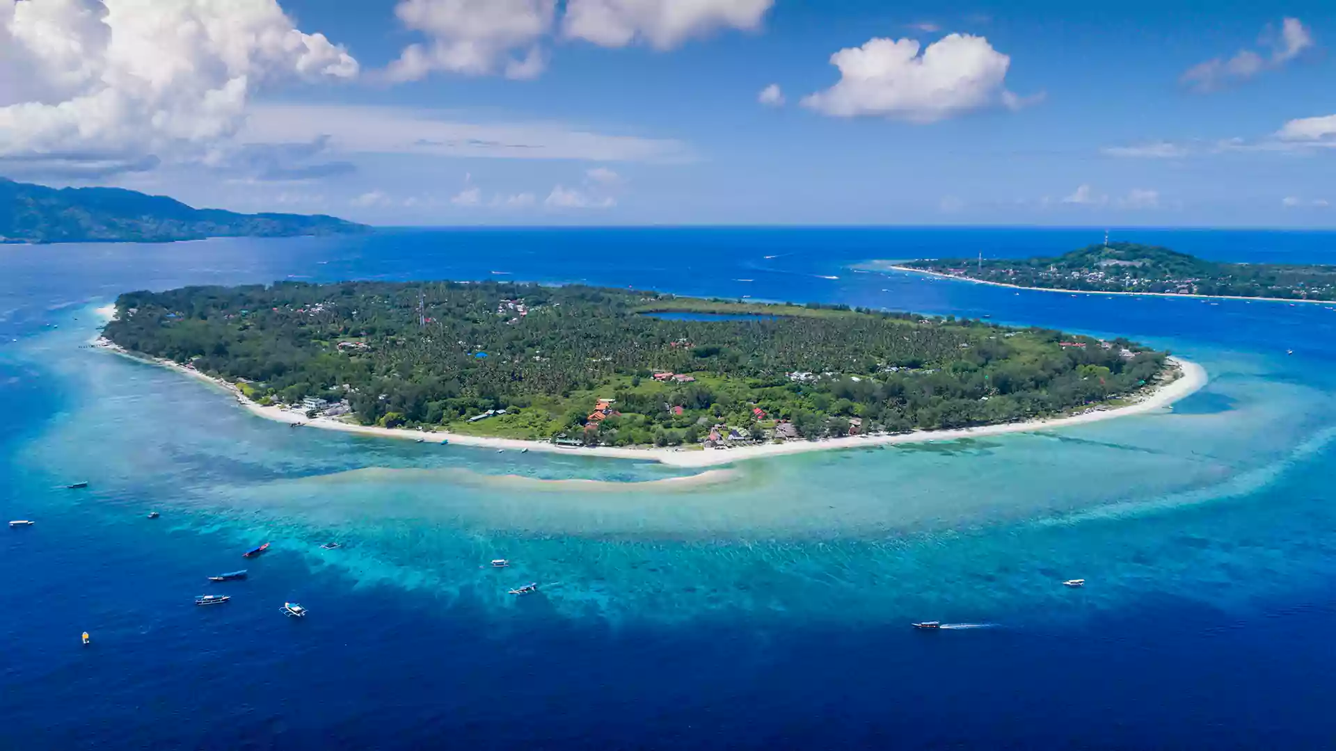 Gili Trawangan, tempat wisata terbaik di Lombok untuk liburan dan snorkeling