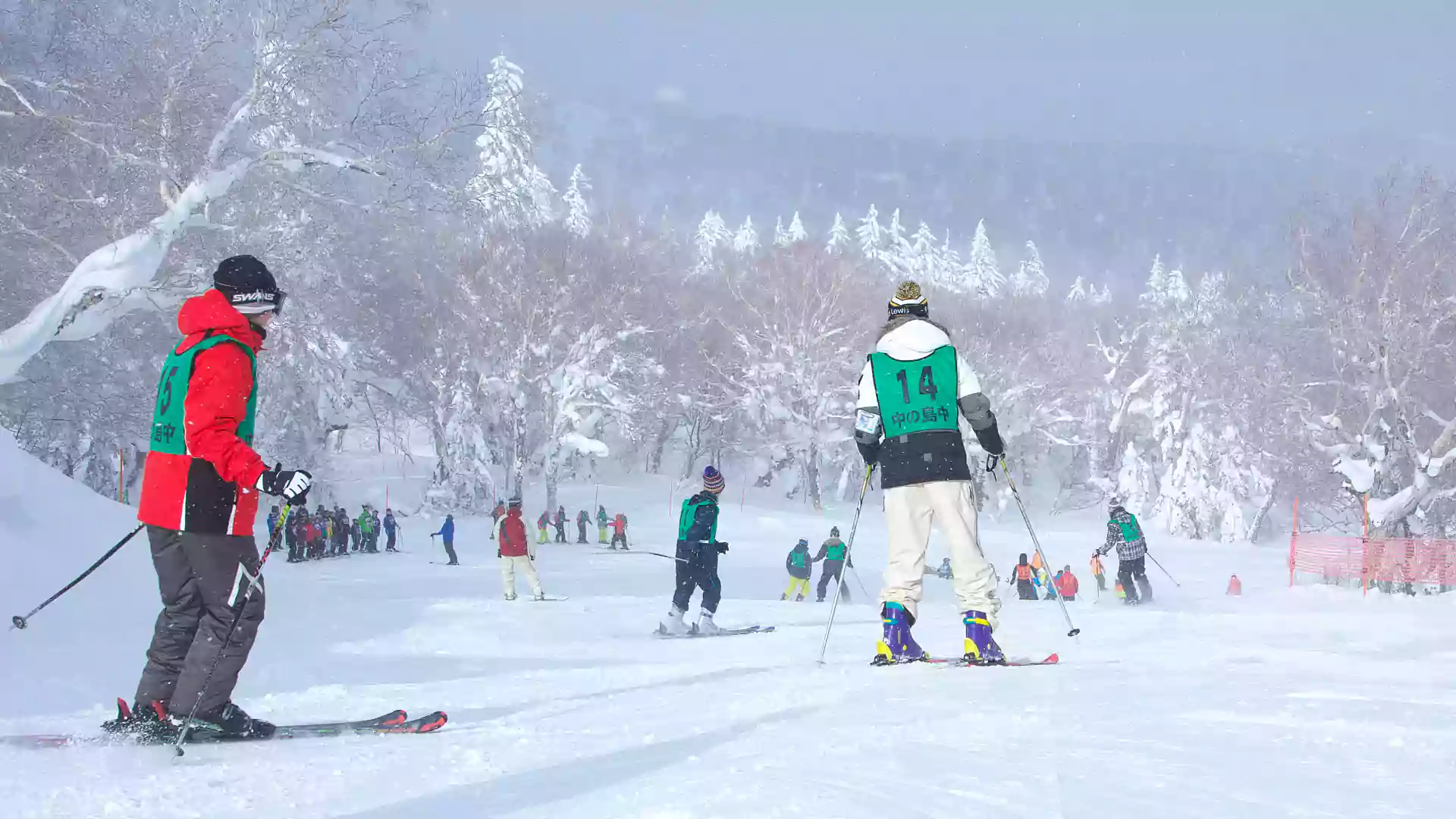 Snowboarding Musim Dingin di Jepang