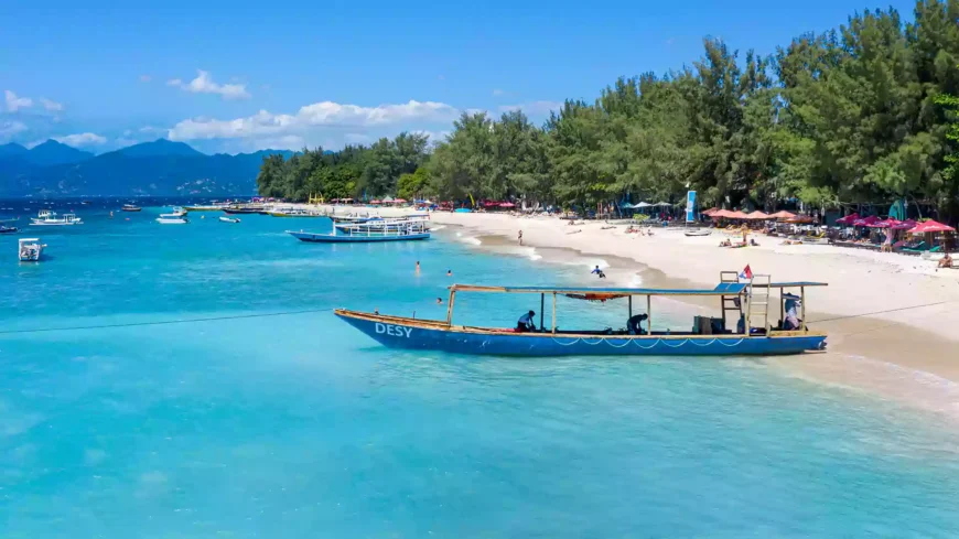 Destinasi liburan menarik di Lombok, pemandangan Gili yang menawan
