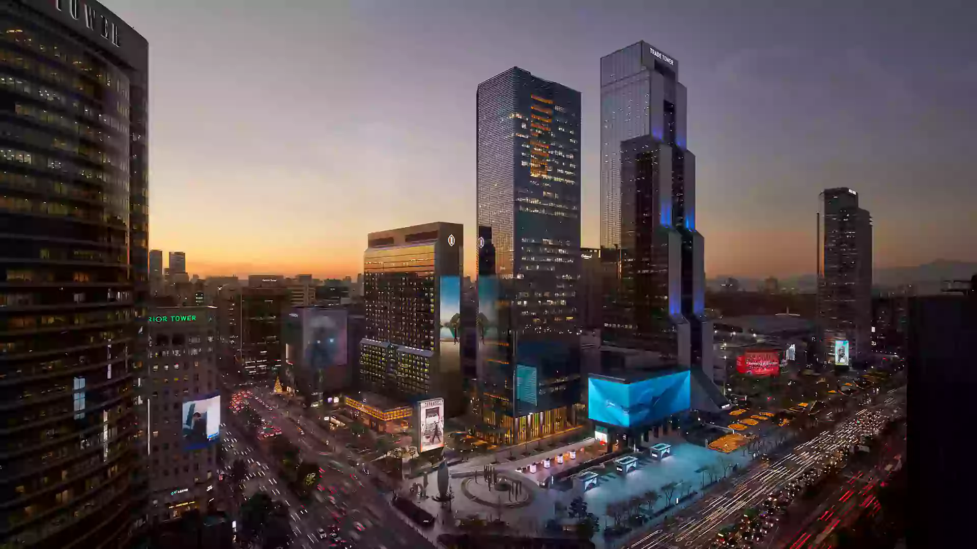 Gangnam District-Tempat Wisata di Korea Selatan-img