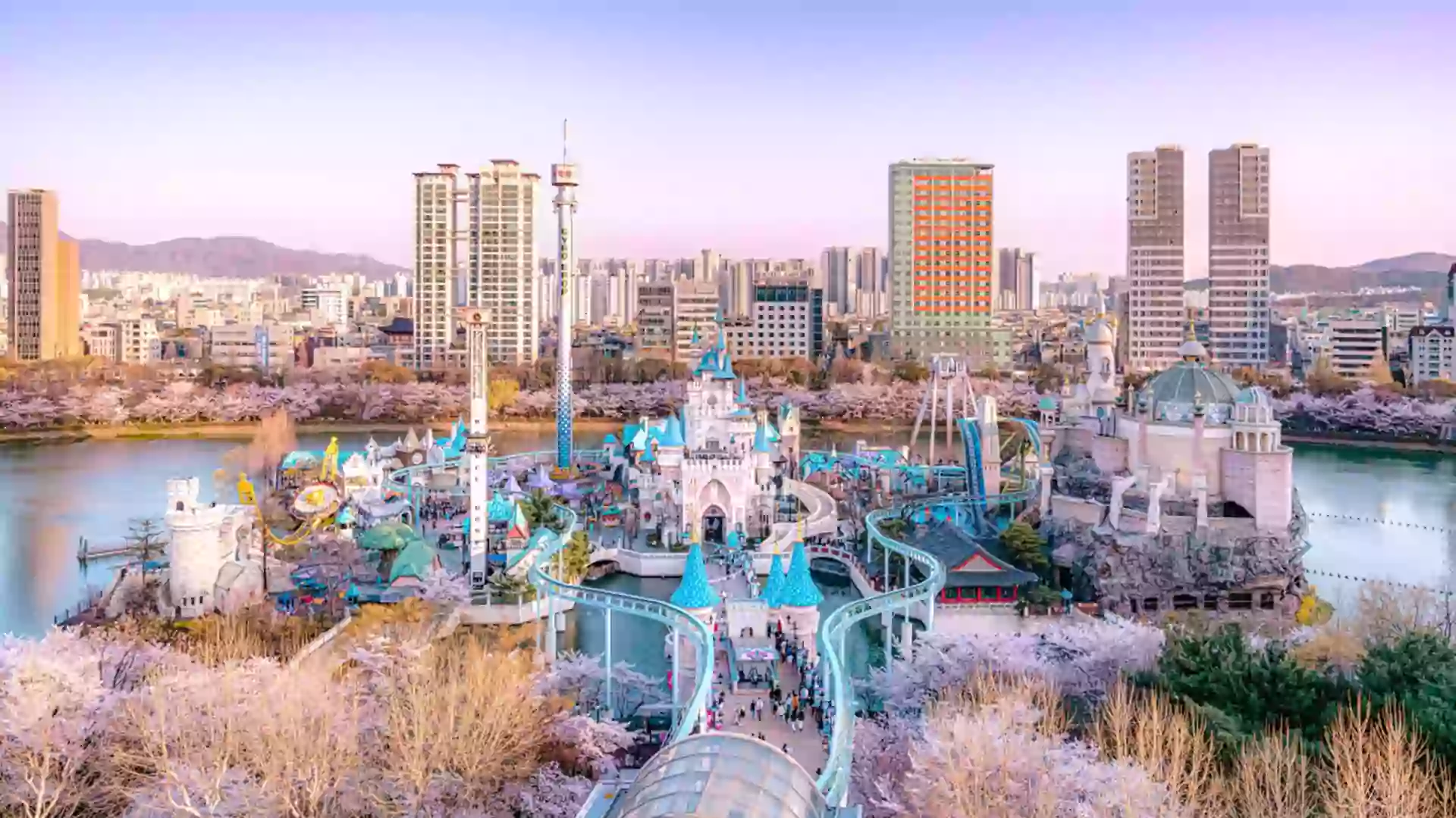 Lotte World-Tempat Wisata di Korea Selatan-img