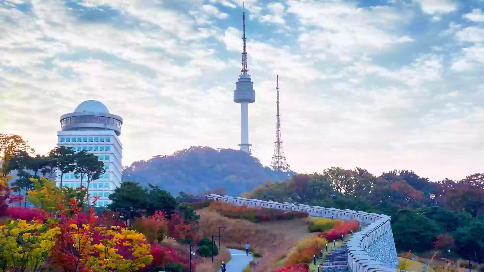 N Seoul Tower-Tempat Wisata di Korea Selatan-img