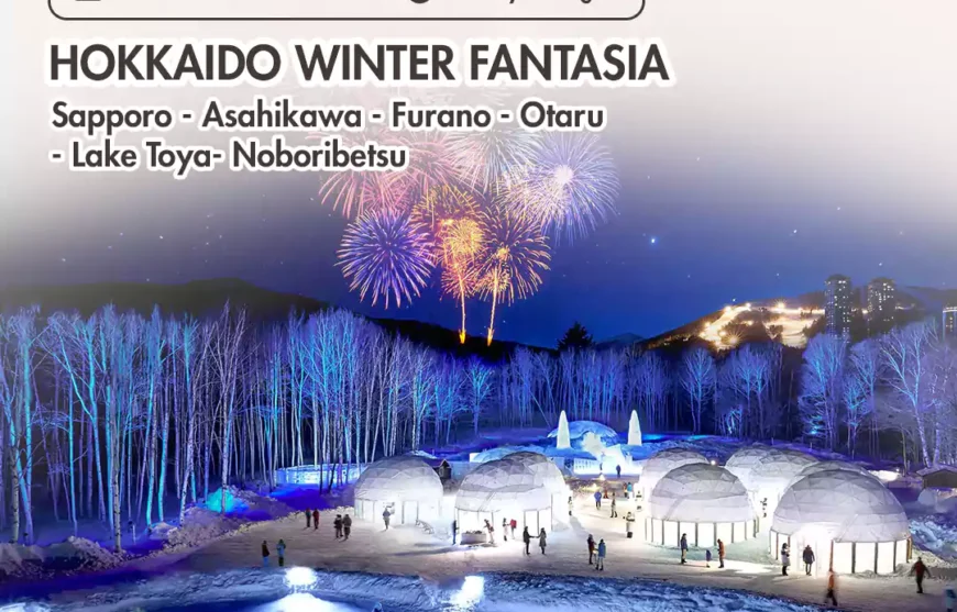 Tour Japan Hokkaido Winter Fantasia