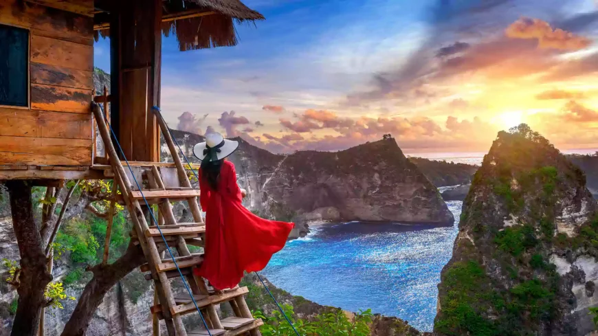 Top Sunset Spot Nusa Island Edition by Angkasa Tour & Travel