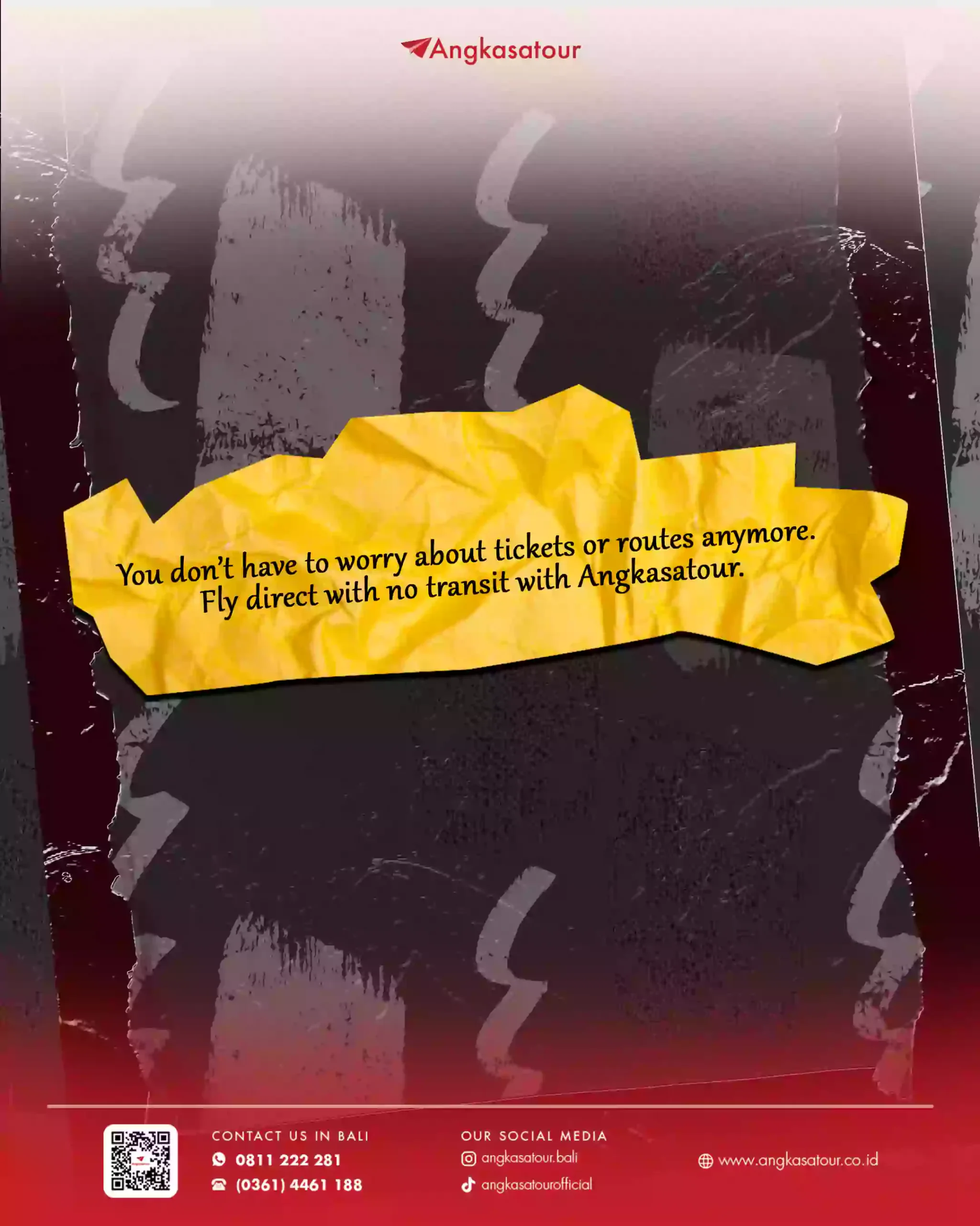 terbang langsung bersama Angkasatour