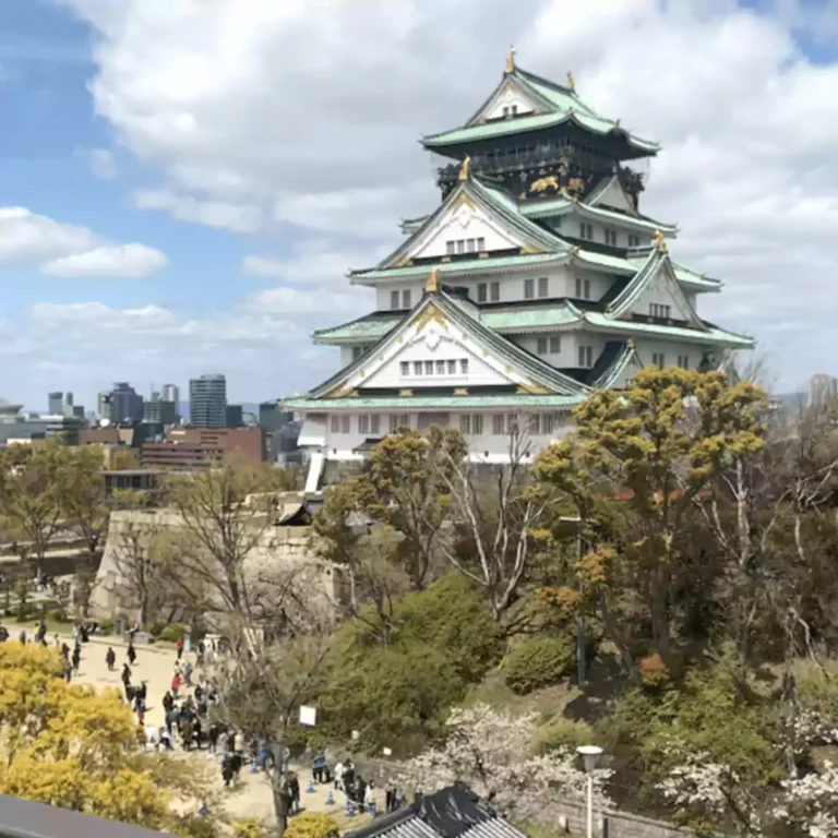 Osaka Castle-Tour Soft Summer In Japan-img