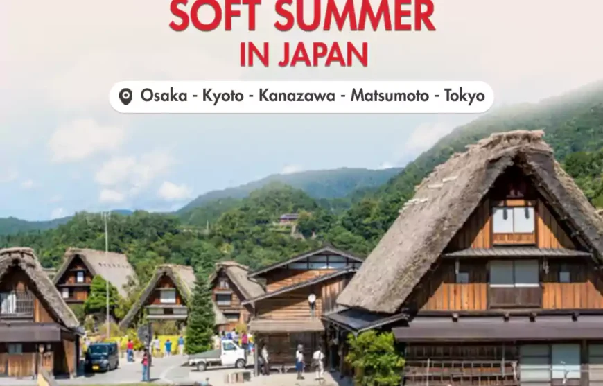 Tour Soft Summer In Japan