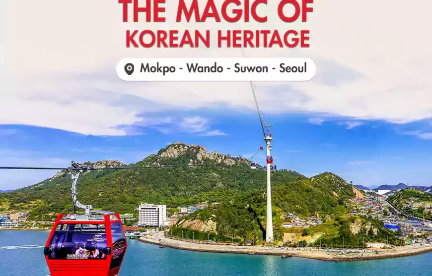 Tour The Magic of Korean Heritage