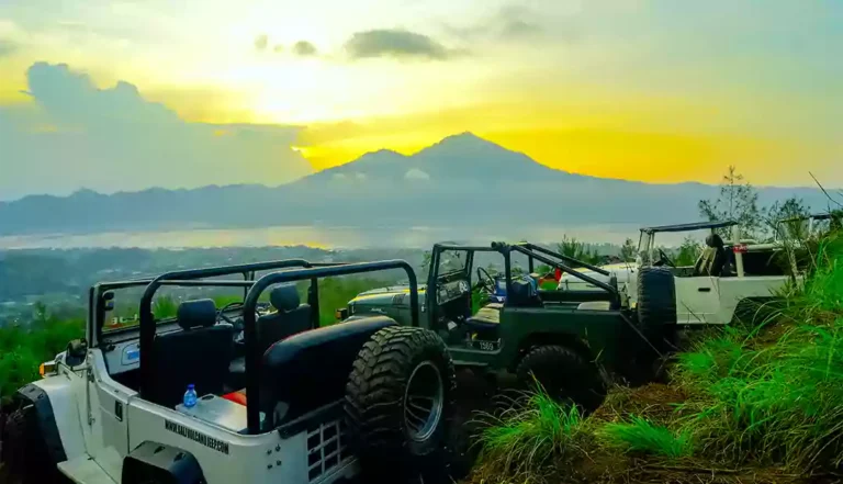 Bali Tour Package-Sunrise Jeep Tour-5 Days 4 Nights