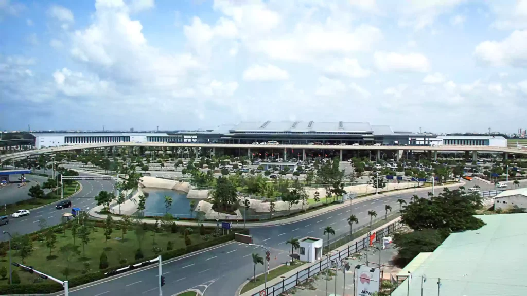 Bandara Internasional Tan Son Nhat (SGN) di Ho Chi Minh City