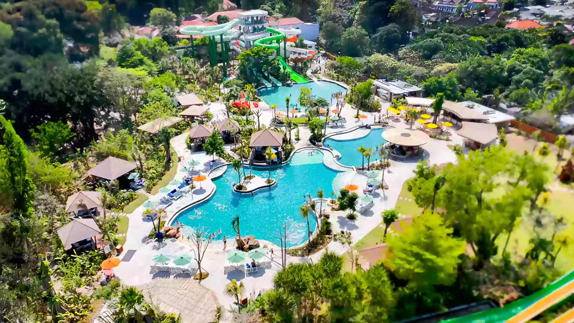 wisata Bali dengan anak di Waterbom Bali waterpark terbaik Asia dengan wahana seru dan aman untuk keluarga